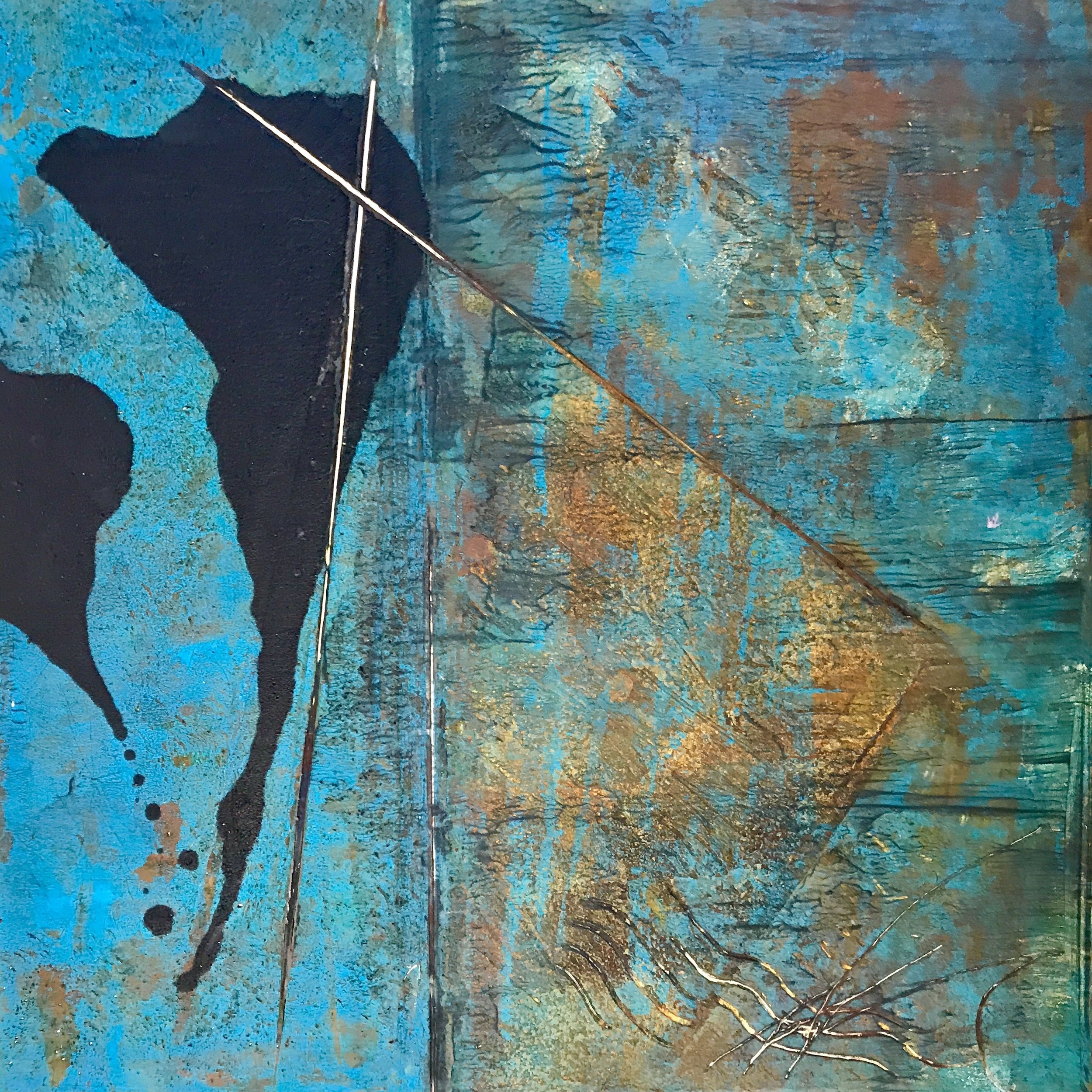 Abstract Landforms — Diane Scully Contemporary Abstract Artist